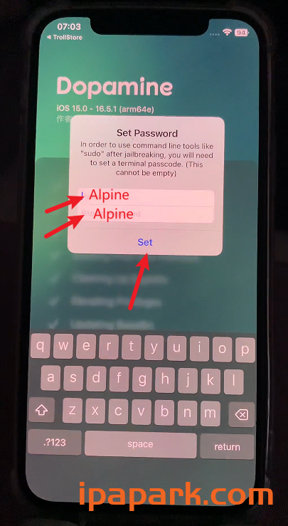 Dopamine1-2 多巴胺越狱安装教程 保姆级-ANR资源网 IOS玩机 图7张