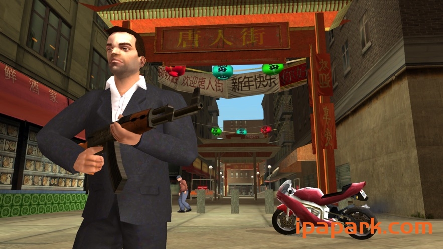 GTA自由城故事_完美汉化 GTA: Liberty City Stories-ANR资源网 更多 图2张