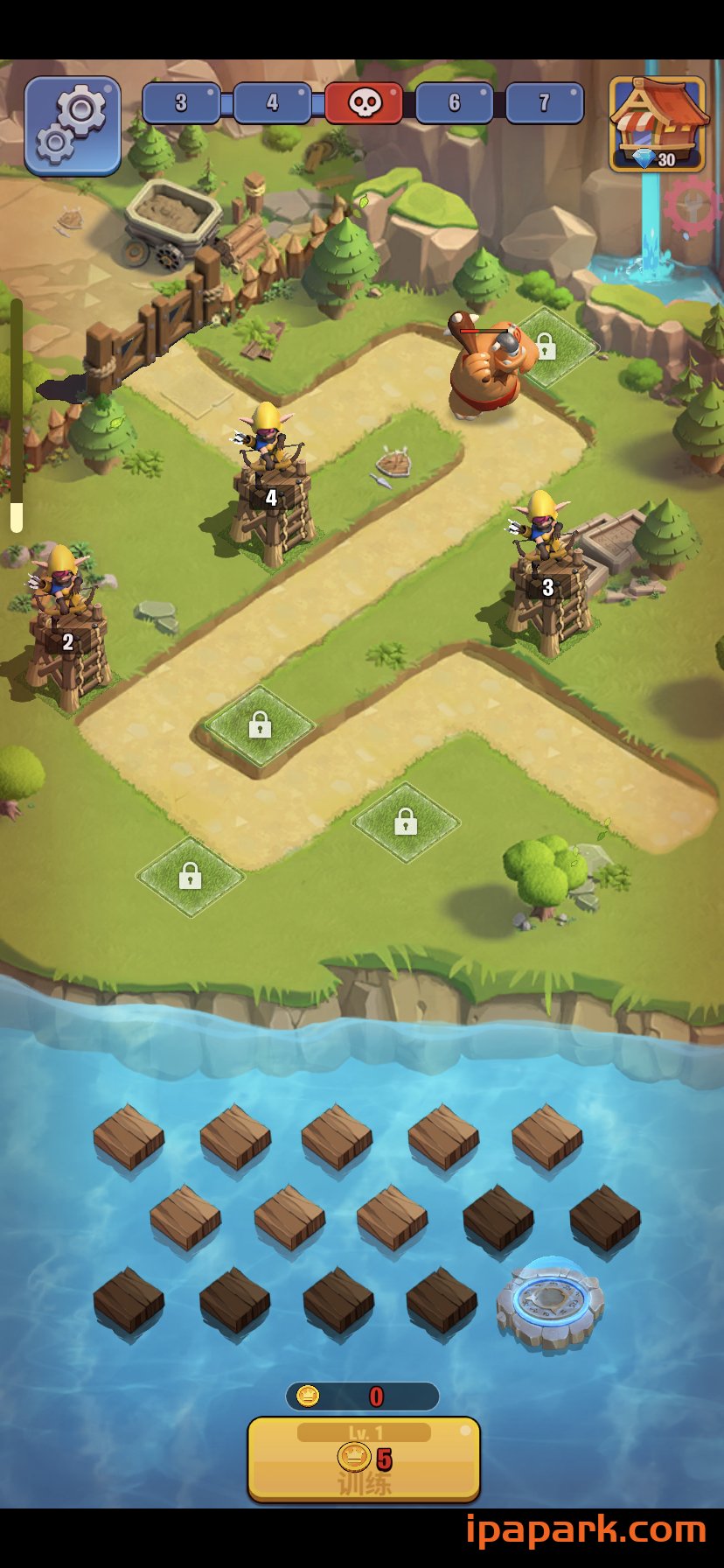 王国守卫：塔防TD 1.0.395-ANR资源网 更多 图2张